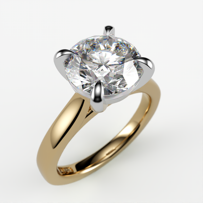 Classic Solitaire with 2 Carat Lab Grown Diamond