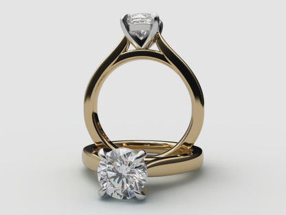 Classic Solitaire with 1 Carat Lab Grown Diamond